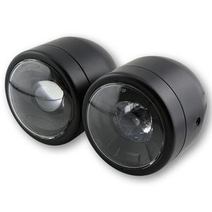 Highsider Smart Twin LED черен фар