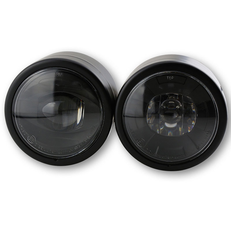 Highsider Smart Twin LED черен фар