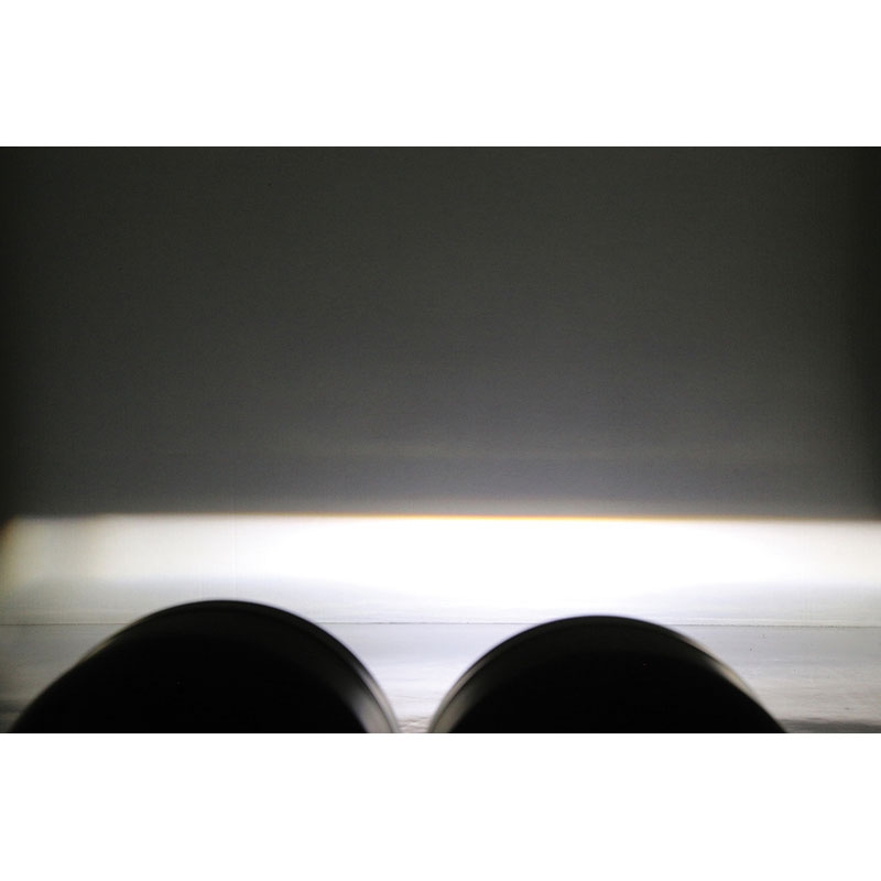 Highsider Smart Twin LED черен фар