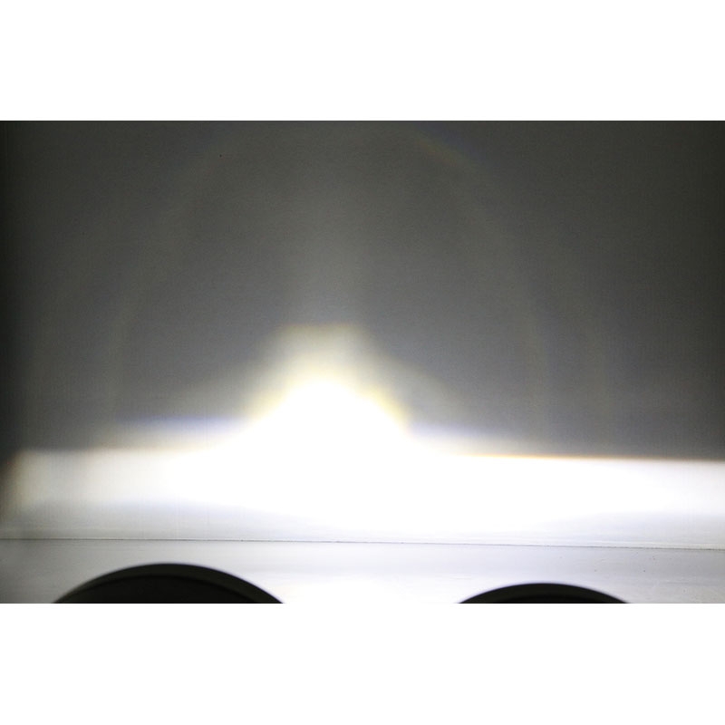 Highsider Smart Twin LED черен фар