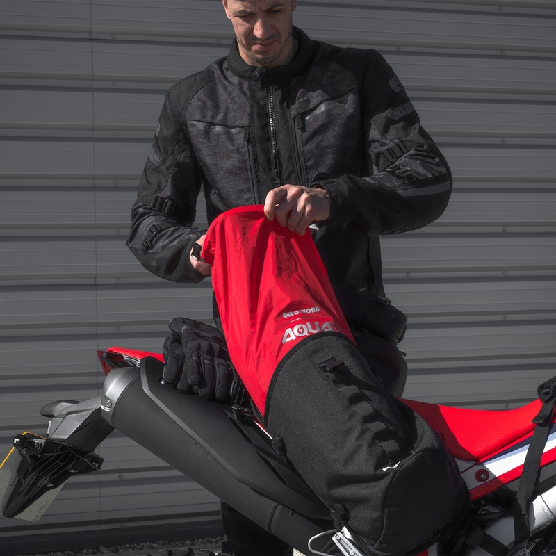 Чанта Oxford N9 Drop Sack Nomad черна 9 л