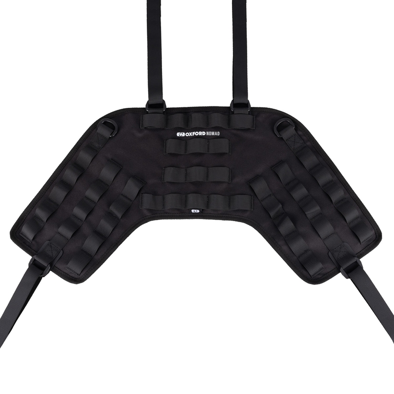 Система за багажник Oxford Nomad за пътническа седалка, черна