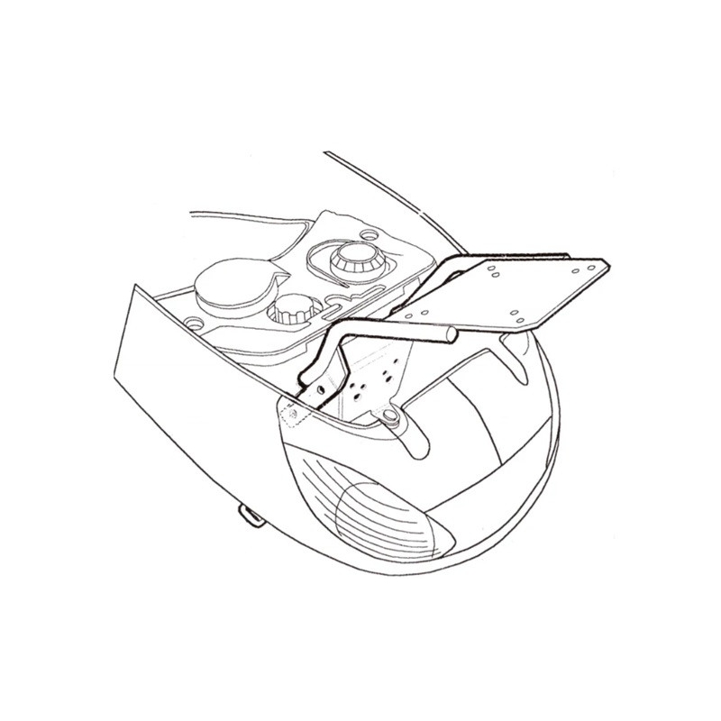 Montážní sada Top Master SHAD