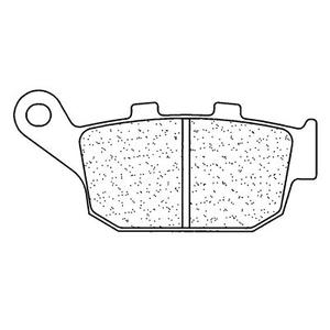 Brzdové destičky CL BRAKES S4