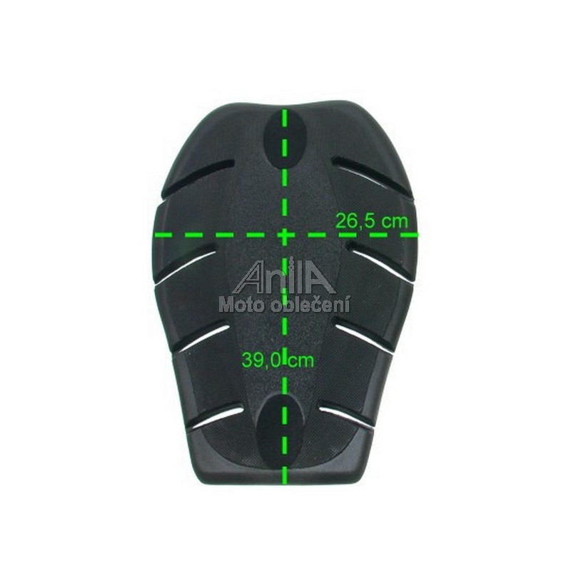 Integrovaný CE chránič zad ForBikers-BACKPRO pánský