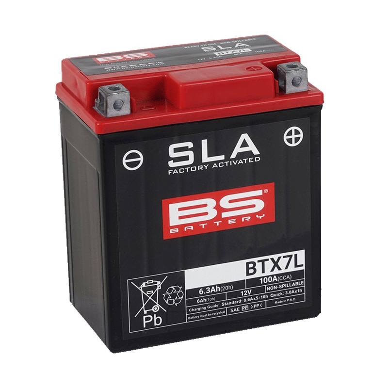 Továrně aktivovaná motocyklová baterie BS-BATTERY SLA