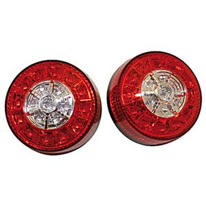 Highsider Smart LED 3-в-1 ATV задна светлина черно-червена