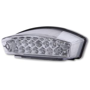 Highsider Smart Monster LED задна светлина за мотоциклет, черна