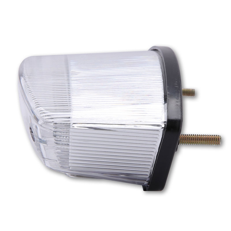 Highsider Smart Monster LED задна светлина за мотоциклет, черна