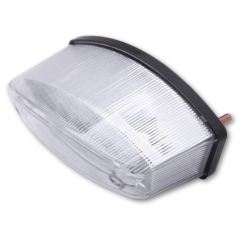 Highsider Smart Monster LED задна светлина за мотоциклет, черна