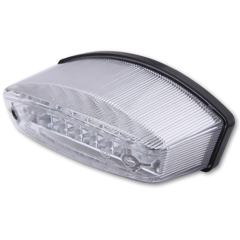 Highsider Smart Monster LED задна светлина за мотоциклет, черна