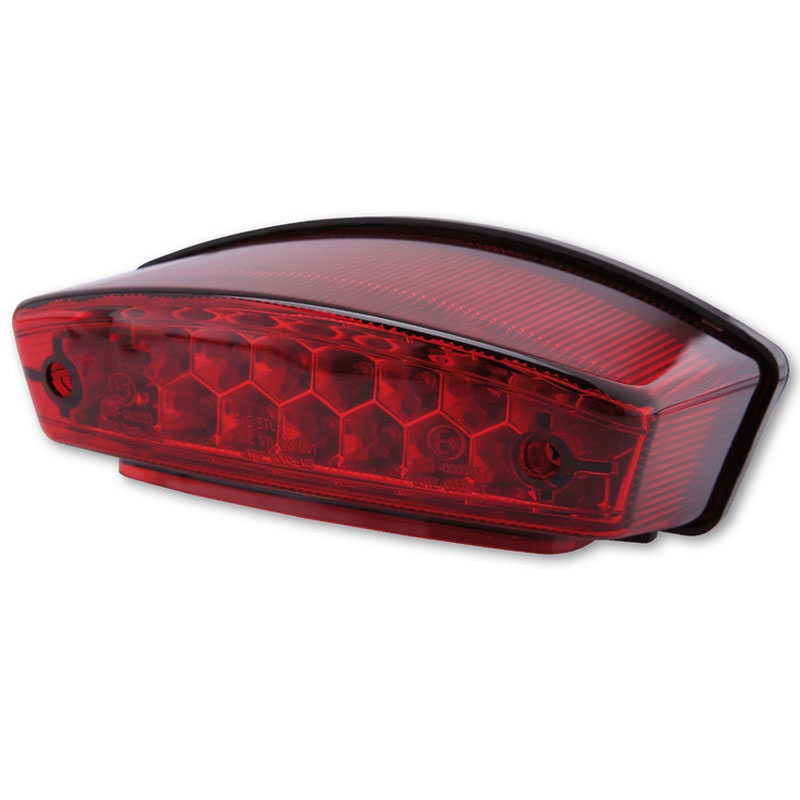 Highsider Smart Monster LED задна светлина за мотоциклет, червена