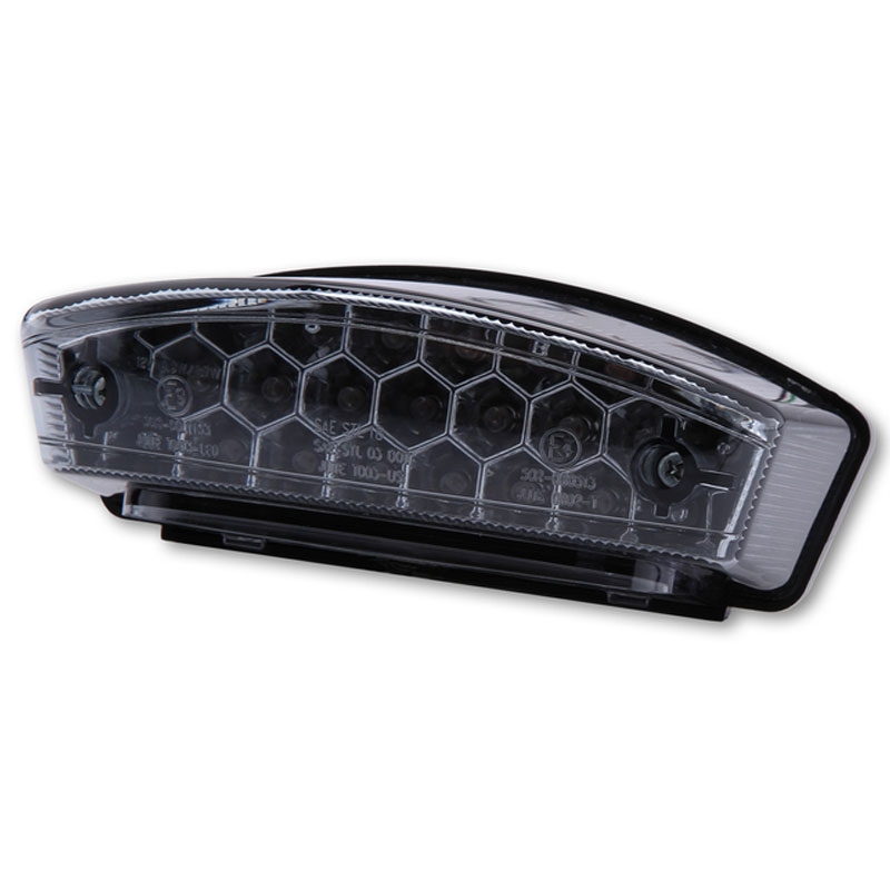 Тониран LED заден фар за мотоциклет Highsider Smart Monster