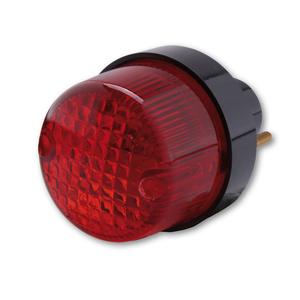 Highsider Smart задна светлина за мотоциклет, кръгла, черна
