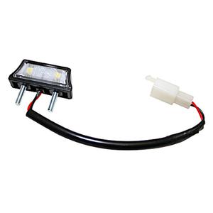Осветление на регистрационния номер Highsider Smart LED Plate черно