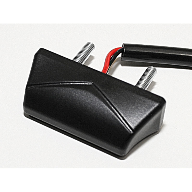 Осветление на регистрационния номер Highsider Smart LED Plate черно