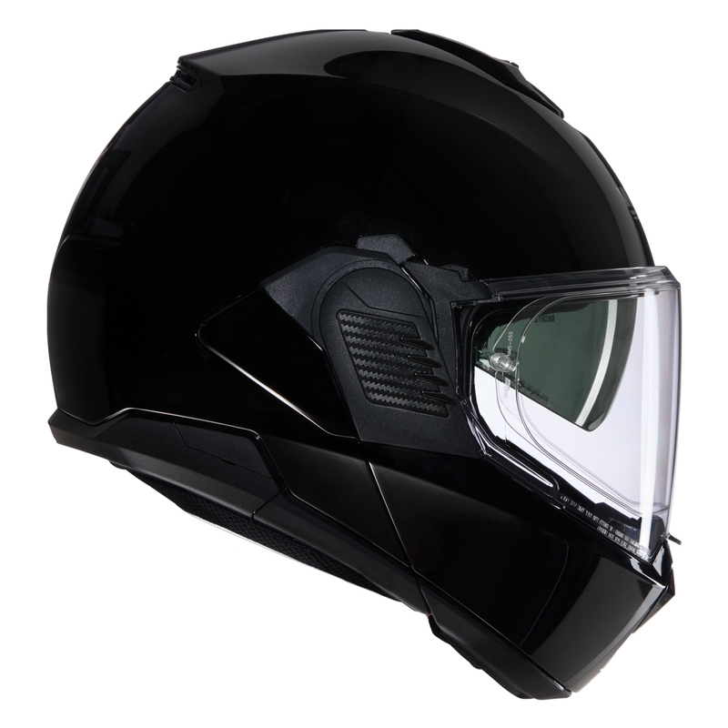 Мото каска с отваряне Nolan N120-1 Classico N-COM 301 черна