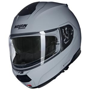 Мото каска с отваряне Nolan N100-6 Classico N-COM 303 сива
