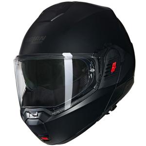 Мото каска с отваряне Nolan N120-1 Classico N-COM 302, матово черна