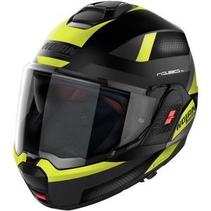 Флип каска Nolan N120-1 Subway N-com 23 черна