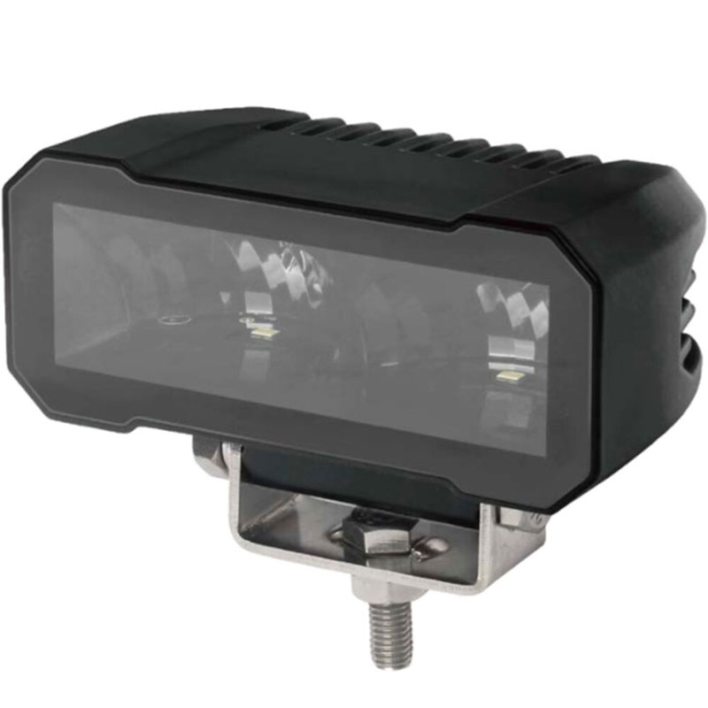 LED лампа SHARK 4,6" 20W черна