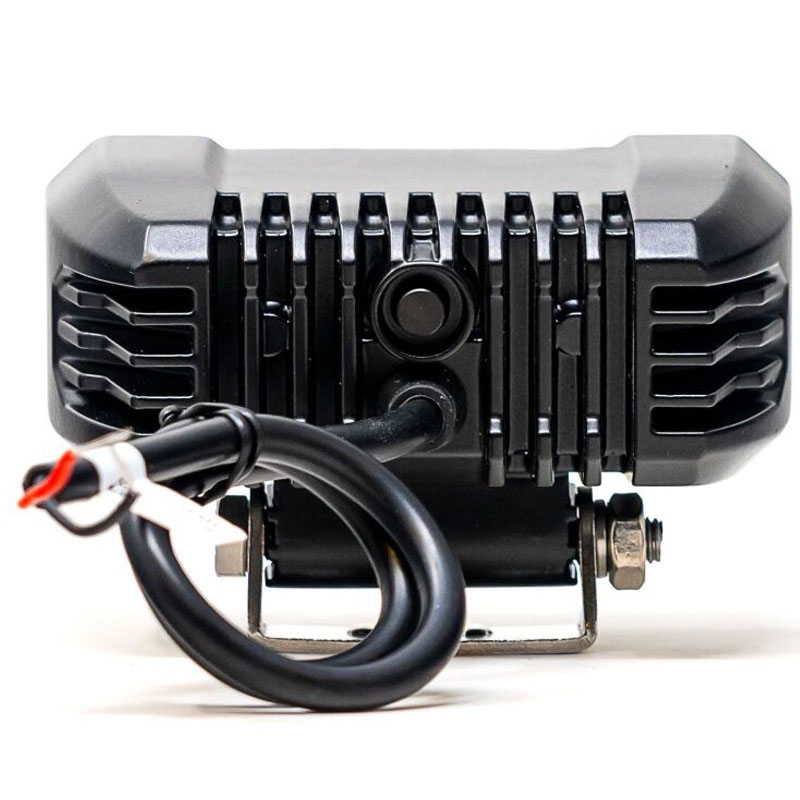 LED лампа SHARK 4,6" 20W черна