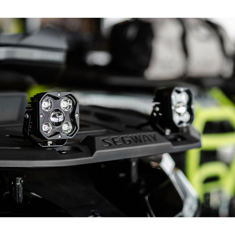 LED фар SHARK LED фар за шофиране с лазерен LED 3,2" 40 W черен