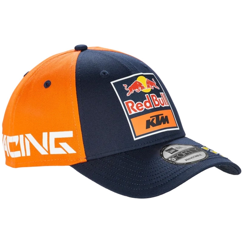 Шапка KTM Red Bull Racing Team - Brad Binder, тъмносиньо-оранжева