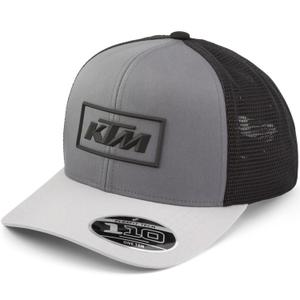 Шапка за камион KTM Outline Trucker сиво-черна