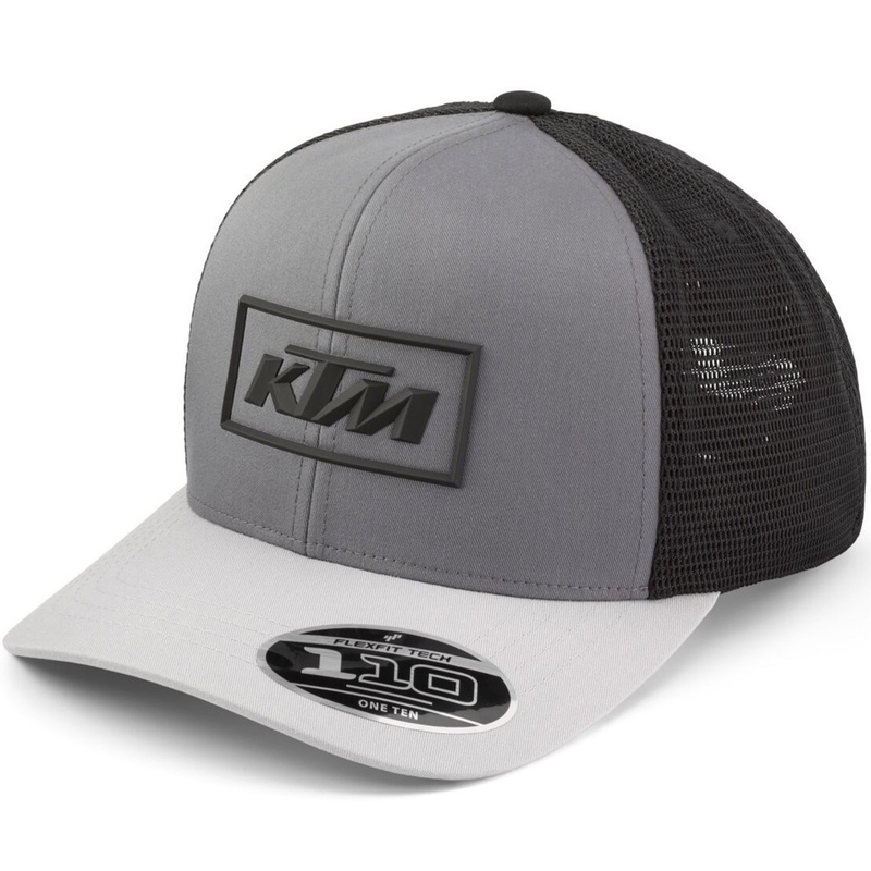 Шапка за камион KTM Outline Trucker сиво-черна