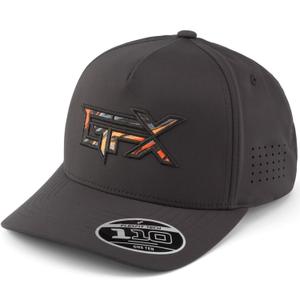 Шапка за камион KTM GFX Trucker, черна