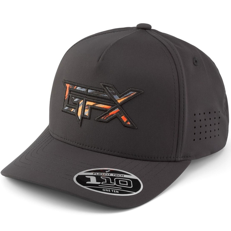Шапка за камион KTM GFX Trucker, черна