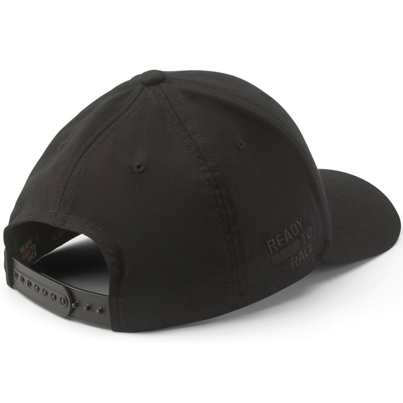 KTM Essential извита шапка черна