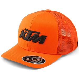 Детска шапка с лого на KTM, оранжево-черна