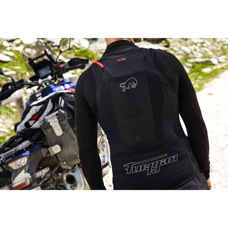Протектор за тяло Furygan X-Road Vest D3O® черен