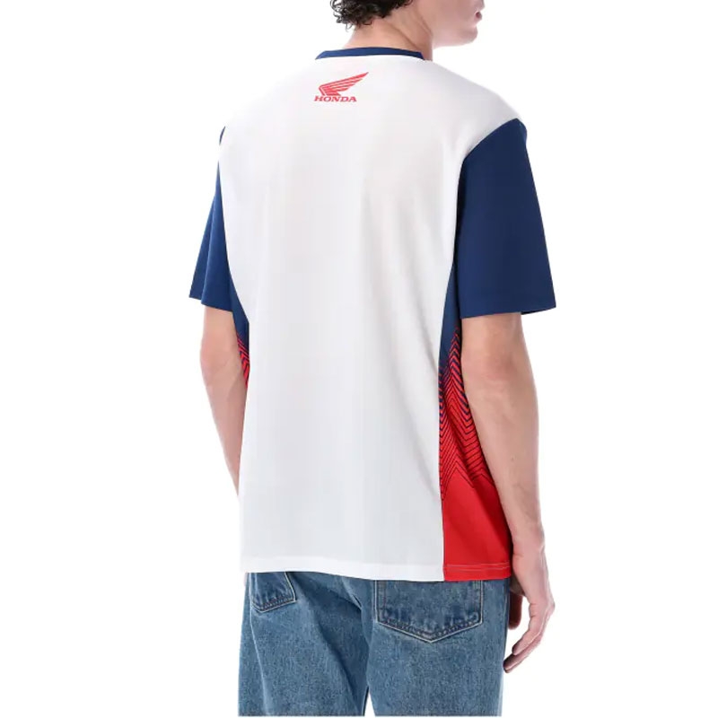 Тениска Honda HRC Technical Fabric, бяла