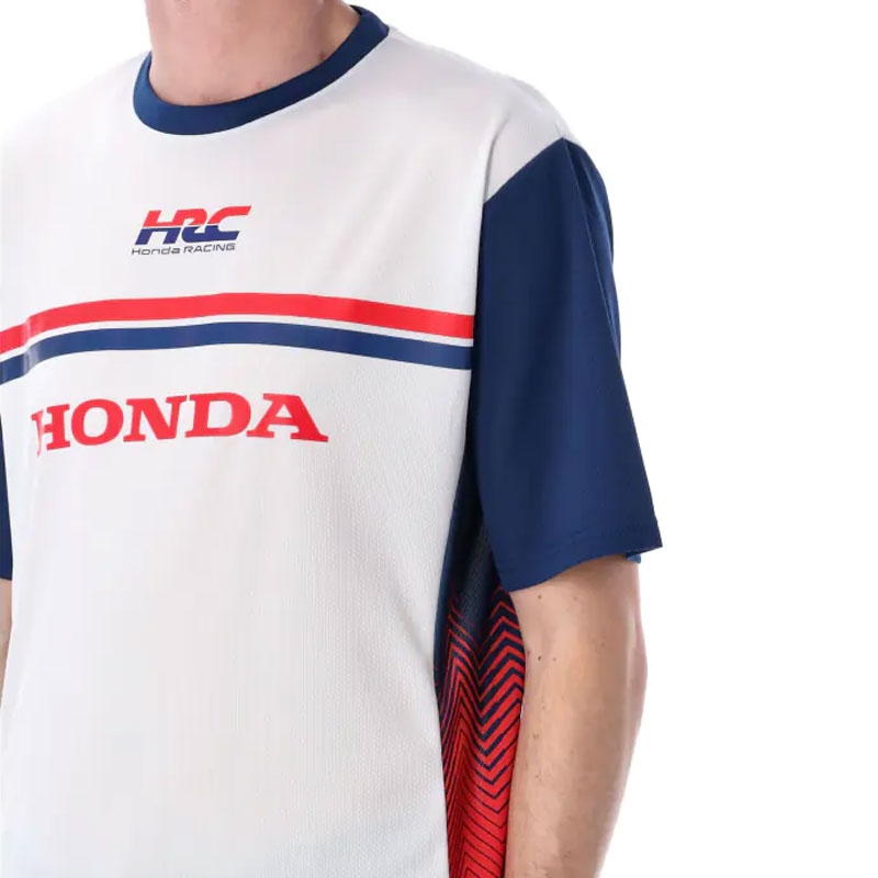 Тениска Honda HRC Technical Fabric, бяла