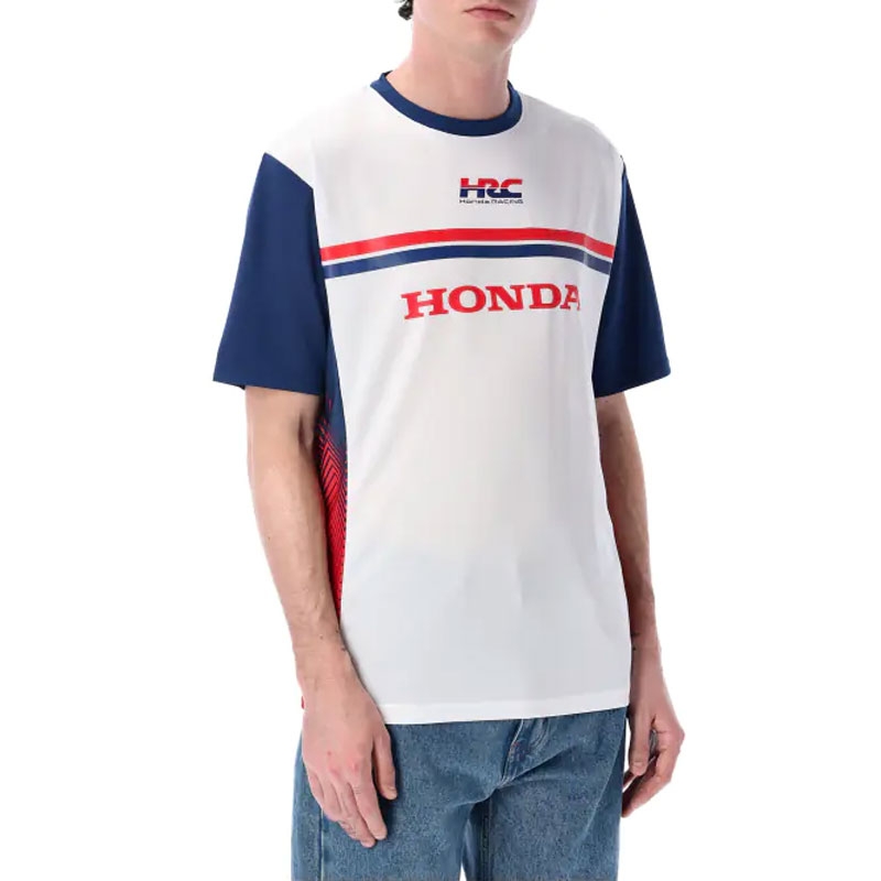 Тениска Honda HRC Technical Fabric, бяла