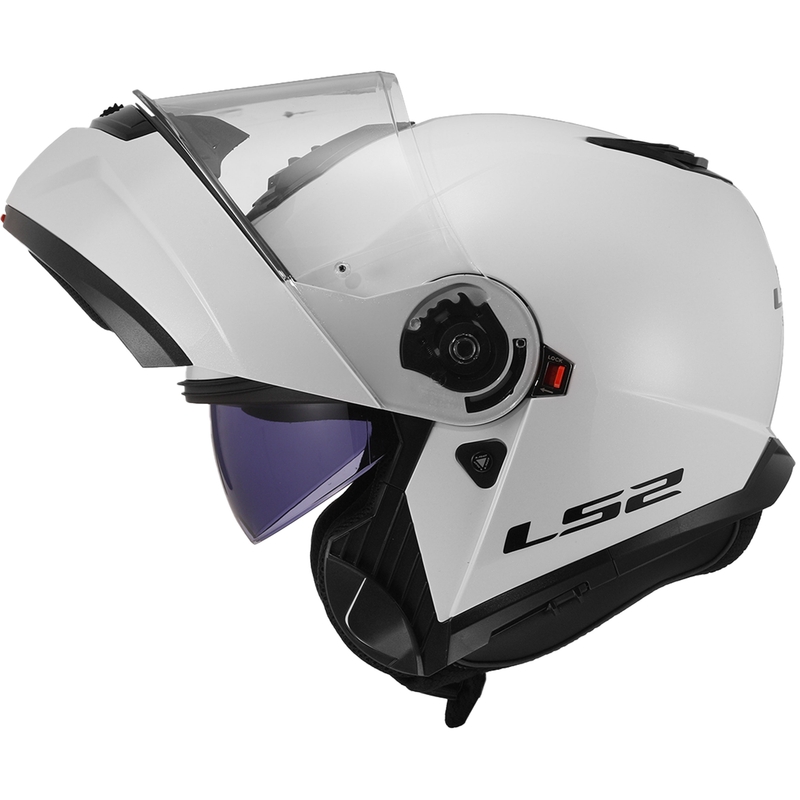 Каска LS2 FF908 Strobe II бял гланц