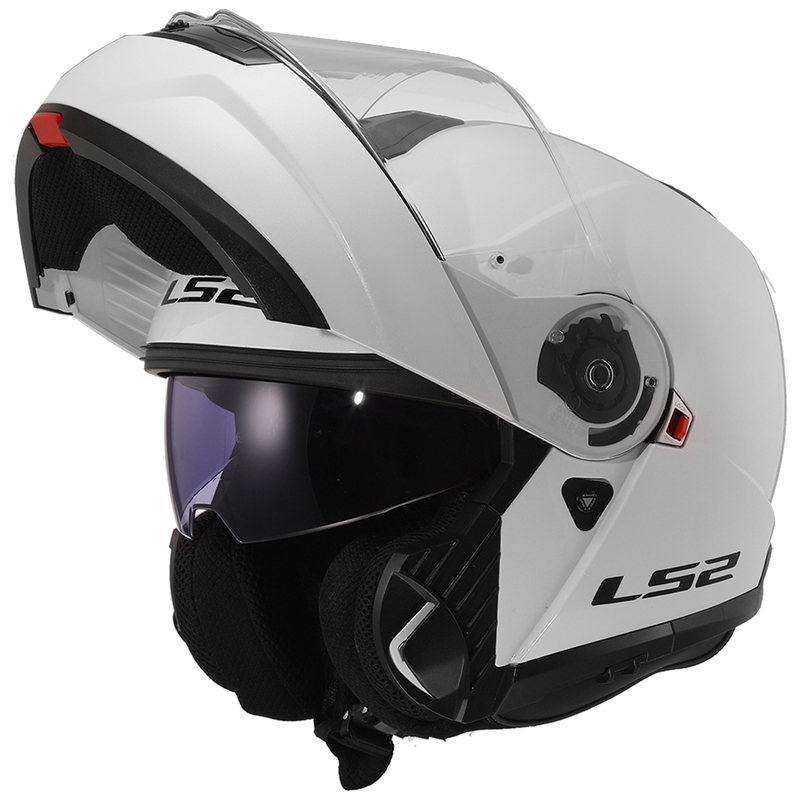 Каска LS2 FF908 Strobe II бял гланц