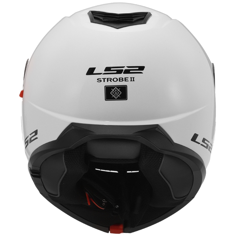 Каска LS2 FF908 Strobe II бял гланц