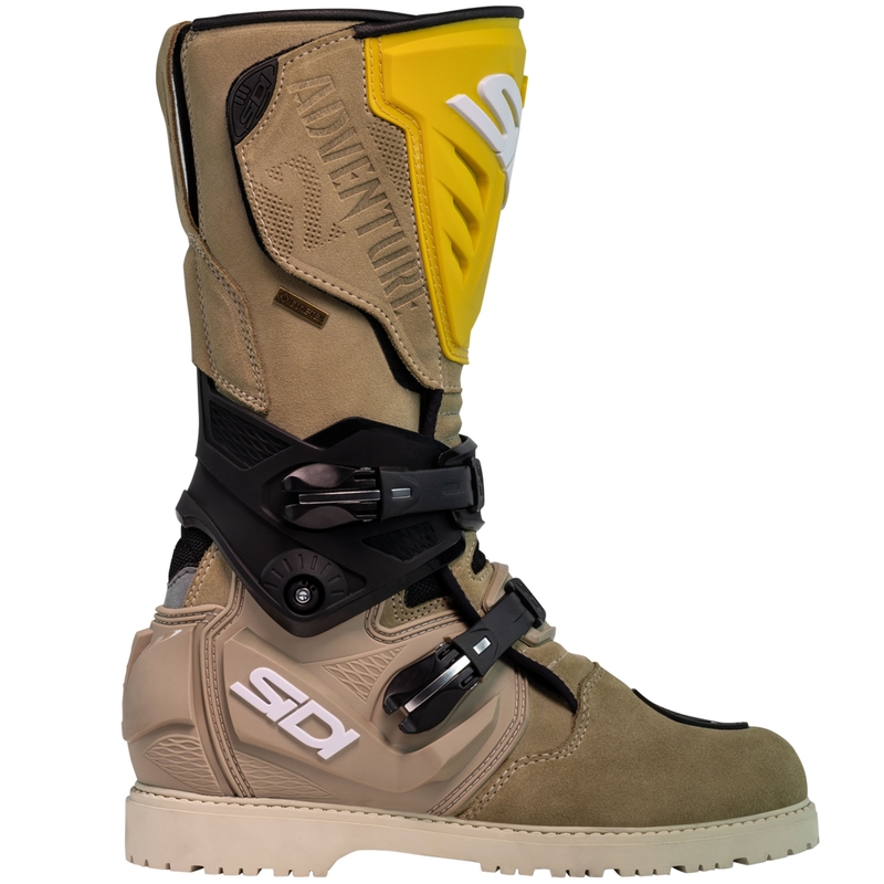 Мотоциклетни ботуши SiDi Adventure Gore-Tex 2, цвят охра пясък