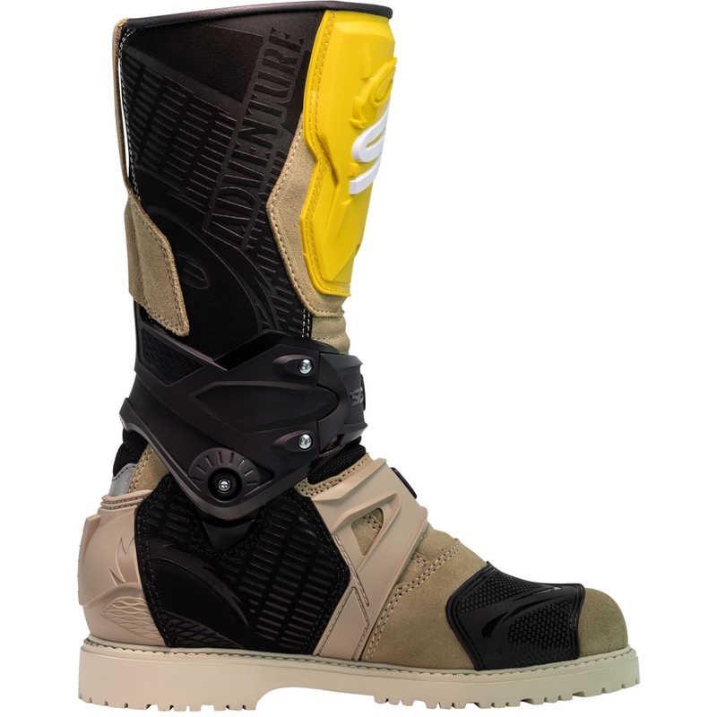 Мотоциклетни ботуши SiDi Adventure Gore-Tex 2, цвят охра пясък