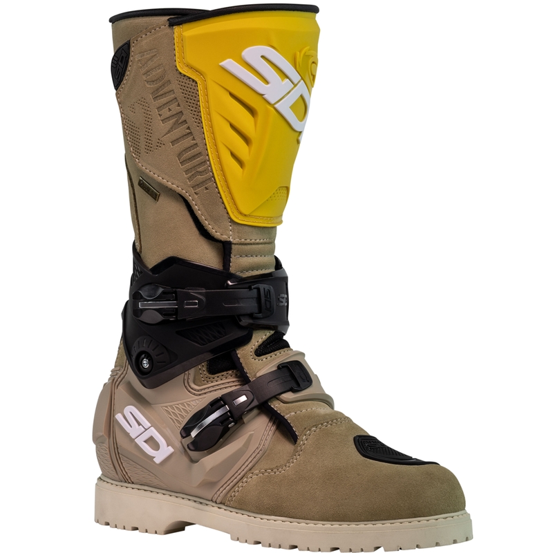 Мотоциклетни ботуши SiDi Adventure Gore-Tex 2, цвят охра пясък