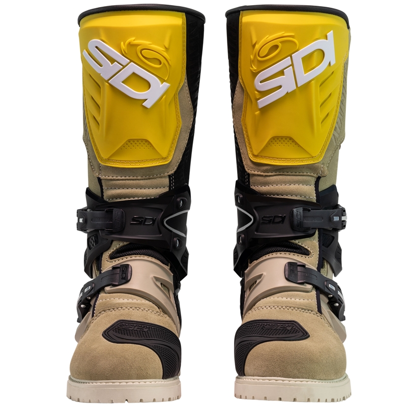 Мотоциклетни ботуши SiDi Adventure Gore-Tex 2, цвят охра пясък
