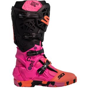 Мотоциклетни ботуши SiDi Crossair X Messy коралови