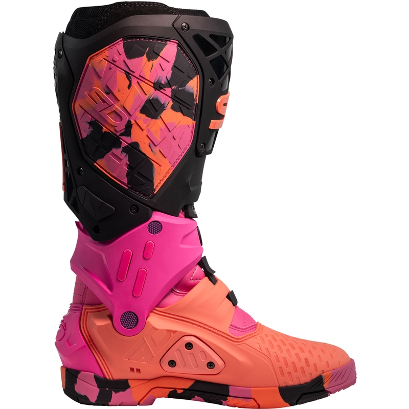 Мотоциклетни ботуши SiDi Crossair X Messy коралови