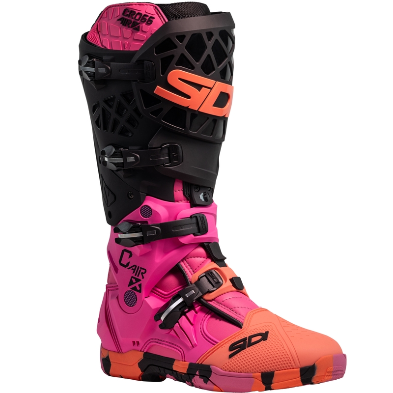 Мотоциклетни ботуши SiDi Crossair X Messy коралови