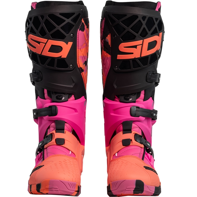 Мотоциклетни ботуши SiDi Crossair X Messy коралови