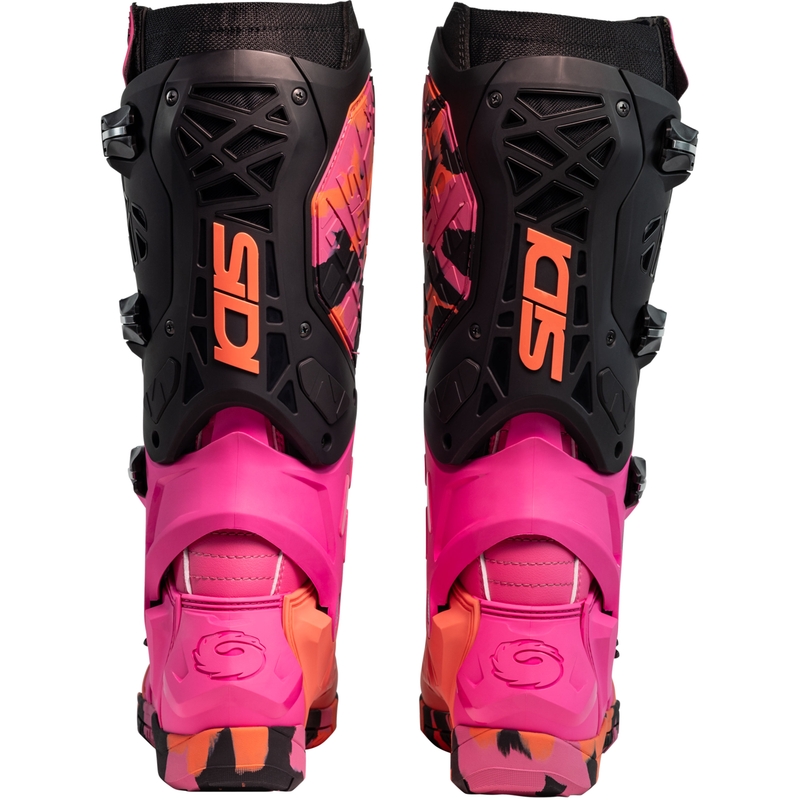 Мотоциклетни ботуши SiDi Crossair X Messy коралови